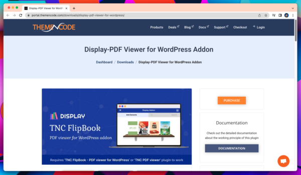 Display – PDF viewer for WordPress Addon – ThemeNcode Docs